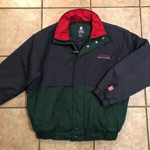 Men's Vintage Chaps Ralph Lauren Colorblock Jacket-Size M